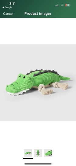 Dog Toys Crocodile 