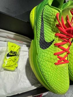 Nike Kobe vi grinch 2020 size 12