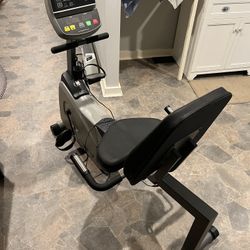 Free Recumbent Exercise Bike