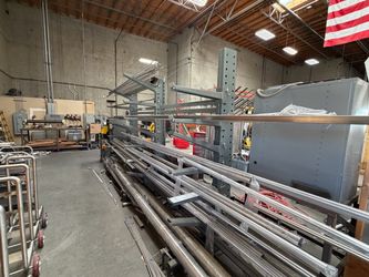 Heavy Duty Materials Rack