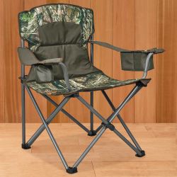 Uline Heavy Duty Camp Camo chair