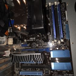 Intel Asus Motherboard Set