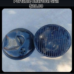 Portable Charcoal Grill