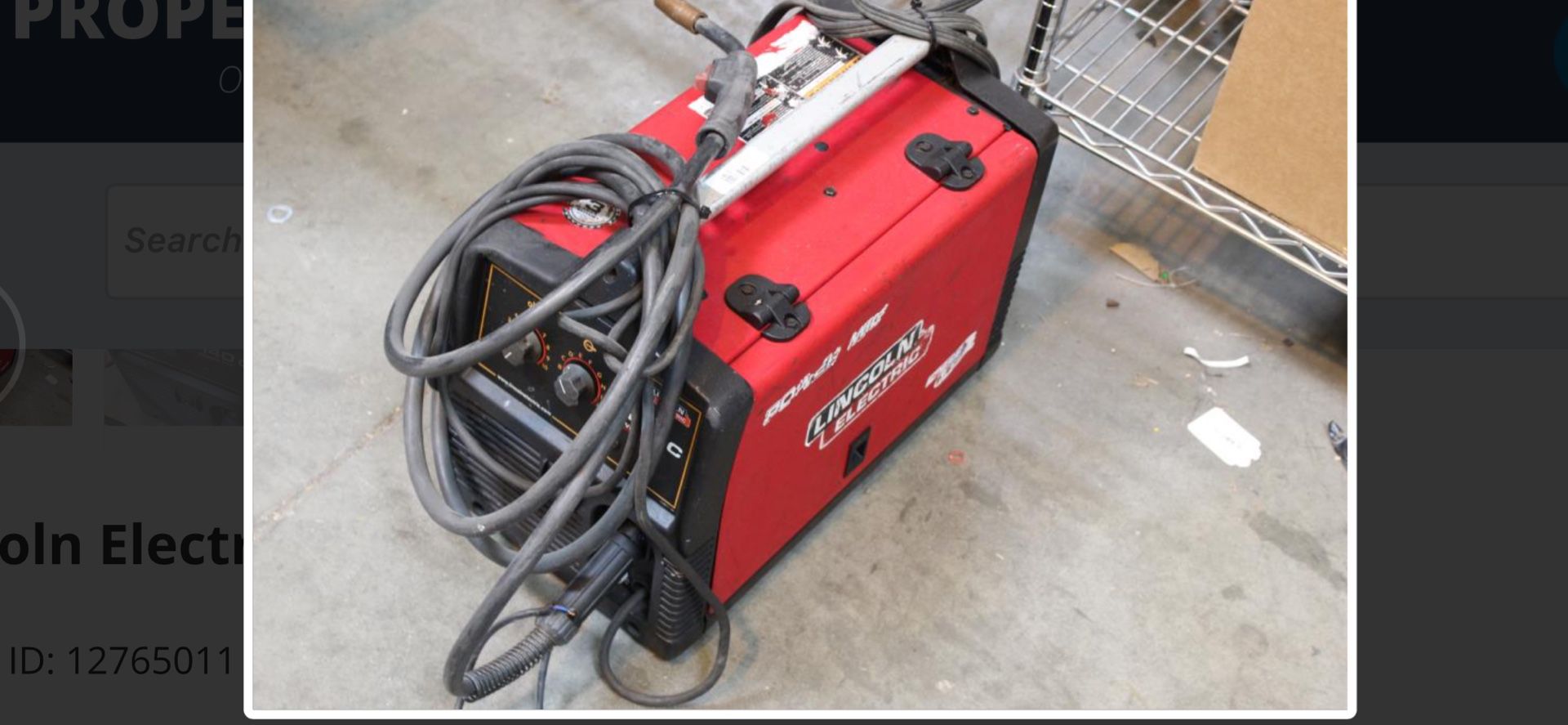 Lincoln Electric 140c Power Mig Welder