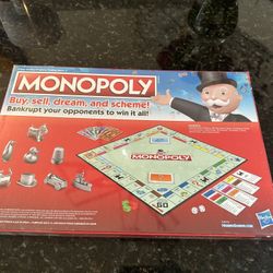 Unopened Monopoly 