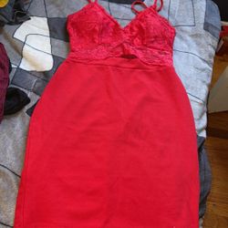 Red Dress
