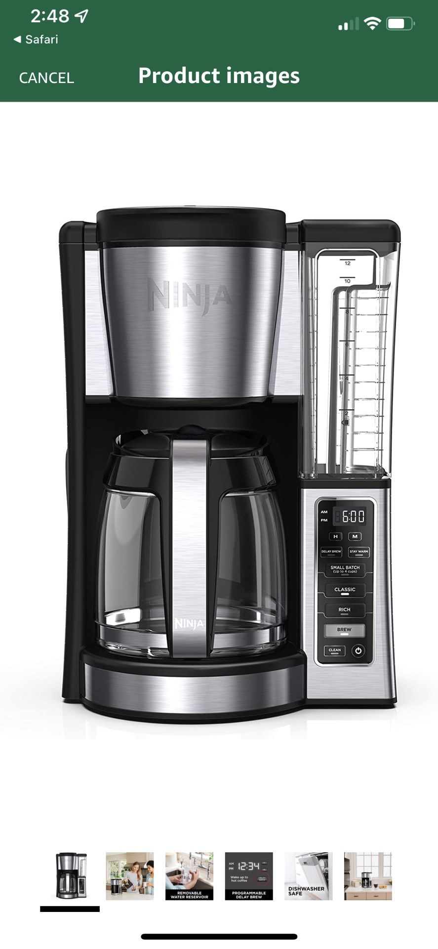 Ninja Coffee Maker
