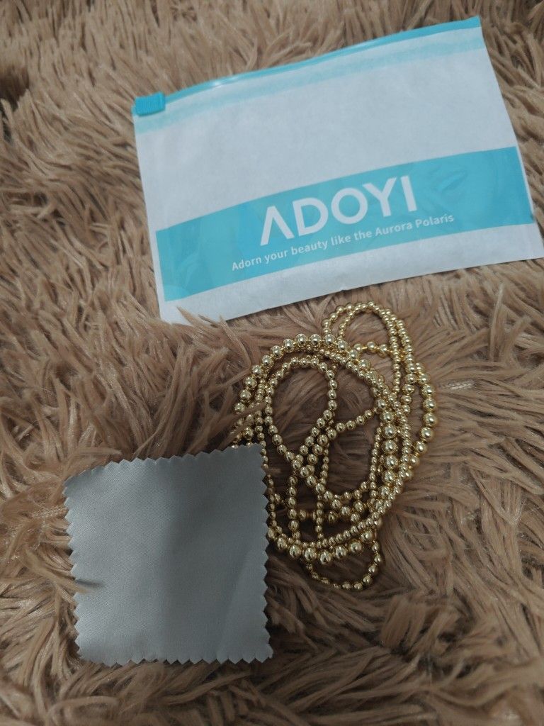 Gold Plated Bracelets