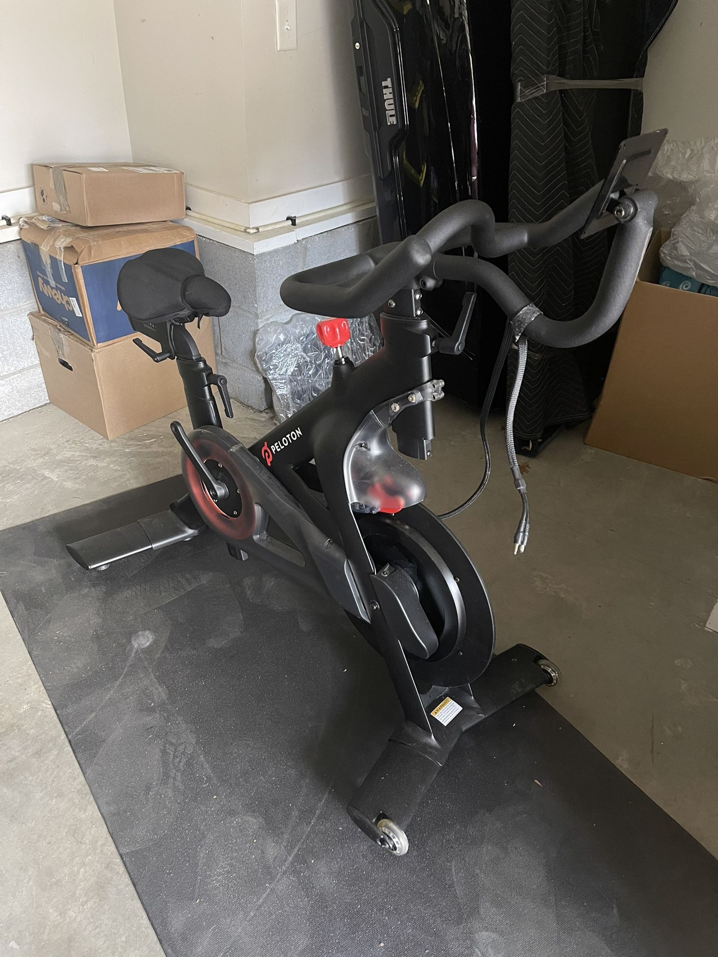 Used But Great Condition Peloton Bike W/ Shoes