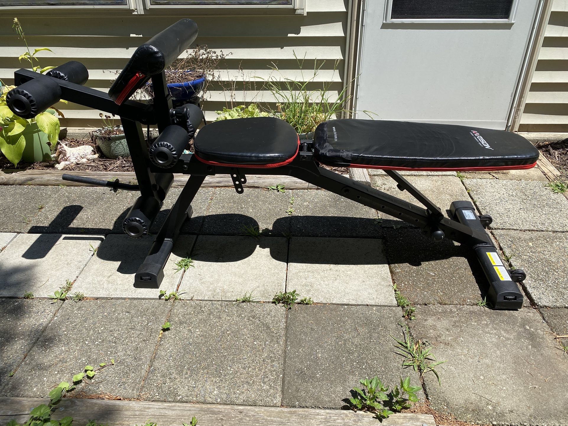 All In One Workout Bench