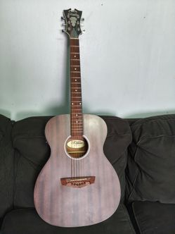 The Angelico guitar