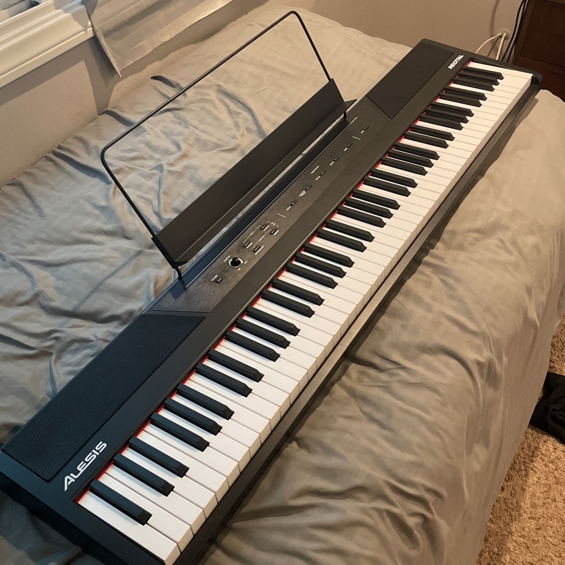 Alesis Recital 88 Key Digital Piano Keyboard