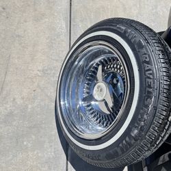 Spare Single Bolt On Rim 13x7 Luxor Spokes 