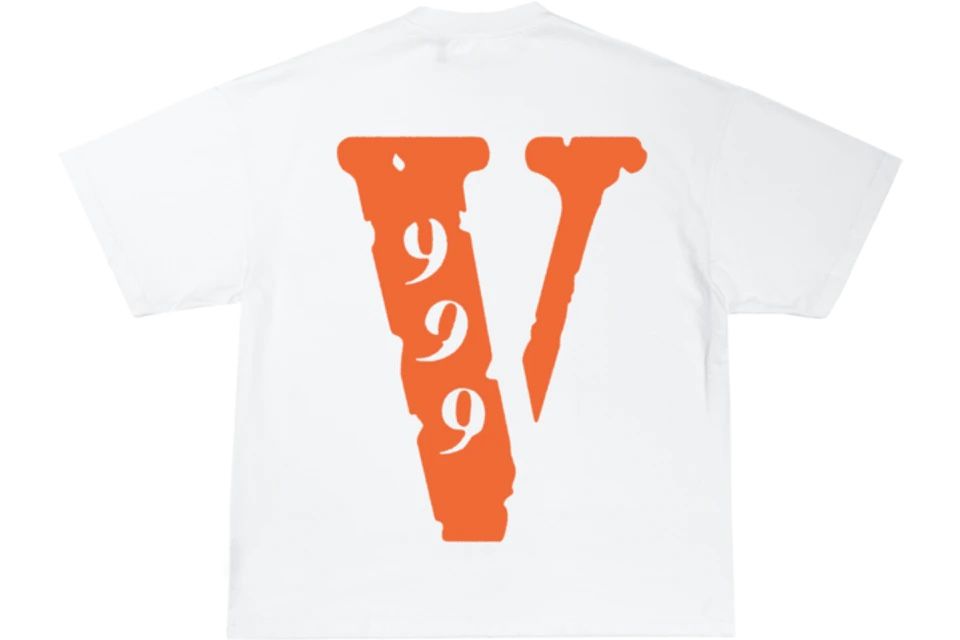 Vlone Juice Wrld 999 Tee White