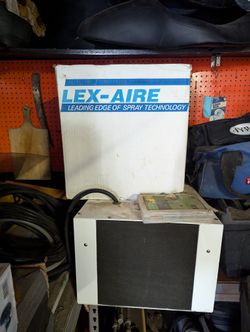 Lex-aire Sprayer