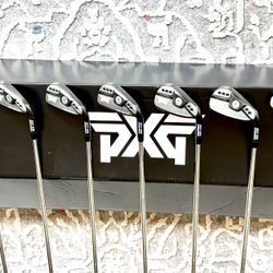 PXG -GEN-5  (4-W) BLACK LABEL ELITE 7 Clubs  Stiff Shaft