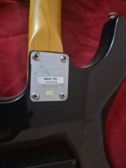 Memphis Guitarra Eléctrica