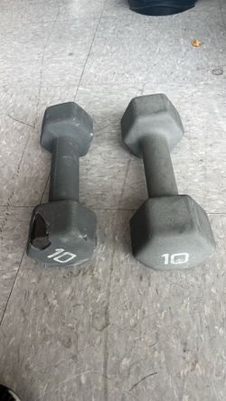10 lb dumbbell set