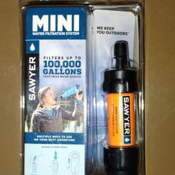 Sawyer Mini Water Filtration System