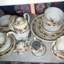 Antique Tea Set