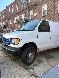 2002 Ford E250