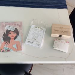 Bridal Shower Supplies