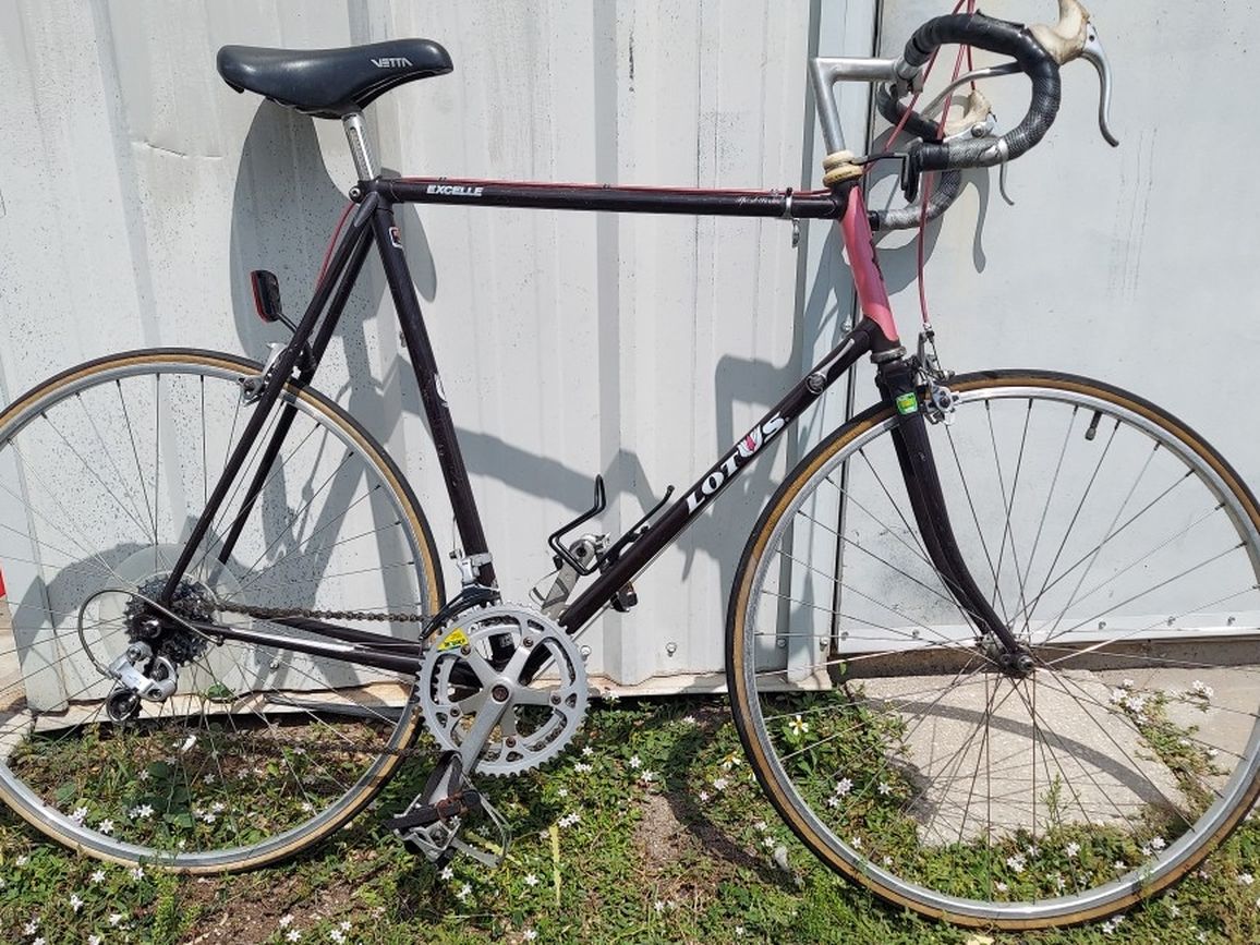Lotus Road Bike Xl Frame