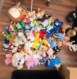Lot of Stuffies