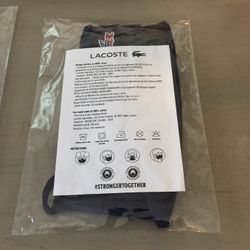 Lacoste Mask