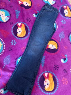 Dark Wash flare jeans