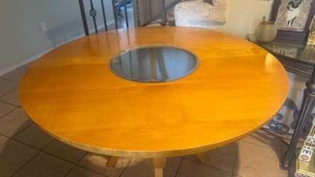 Table and chairs