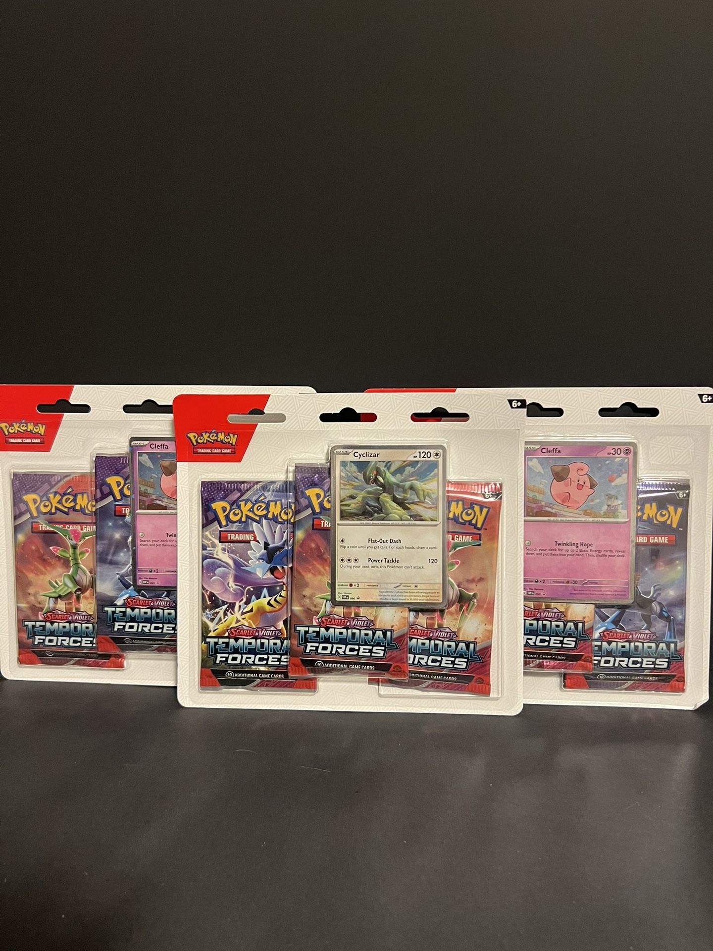 Temporal Forces 3-Pack Blister W/ Promo