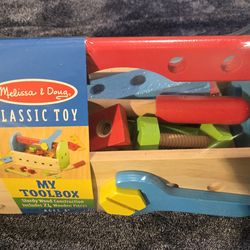 Melissa &Doug Toolbox