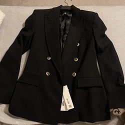 Zara Black Blazer