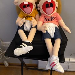 Jeffy & Feebee Puppets Set