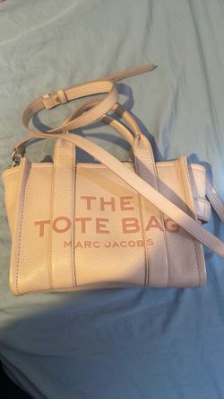 Light pink Marc Jacob’s tote bag