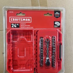 Craftsman 24pc Bit Driver Set