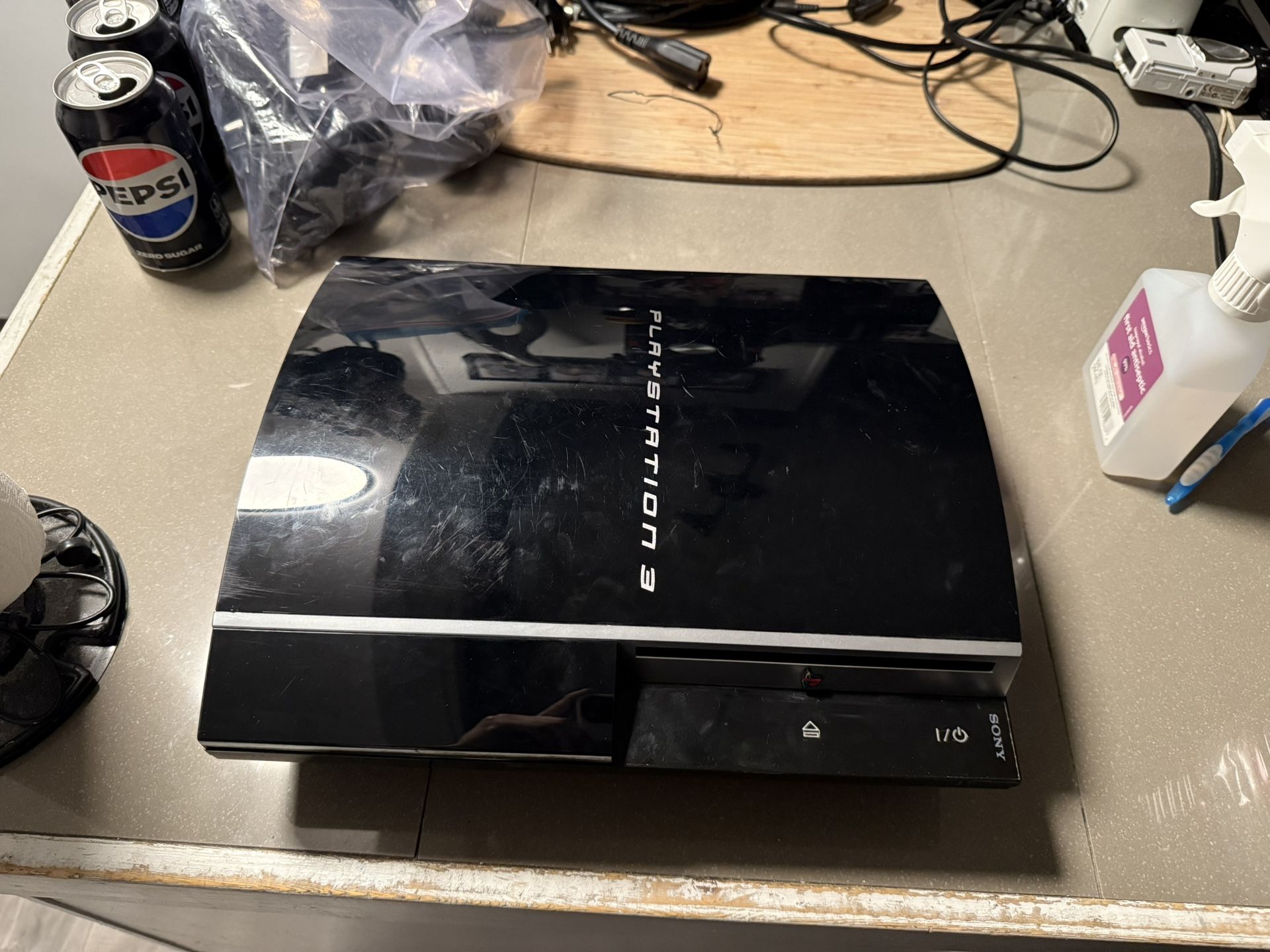 Two PS3 Consoles For Parts