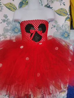 Mini mousetutu dress