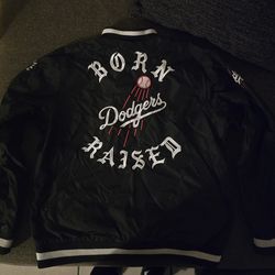Born x raised jacket  size M