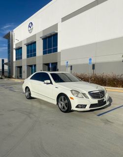 2010 Mercedes Benz e 350 AMG
