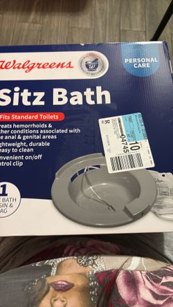 Sitz Bath for Toilet