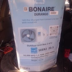 Bonaire Durango Seer2 20.5 Mini Split Ac Unit 