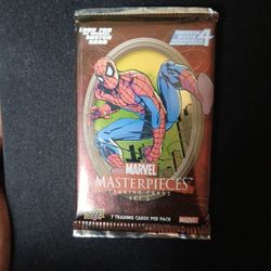 Marvel Masterpieces Trading Cards Set 2