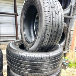 265/60/18 MICHELIN SET DE 4 LLANTAS