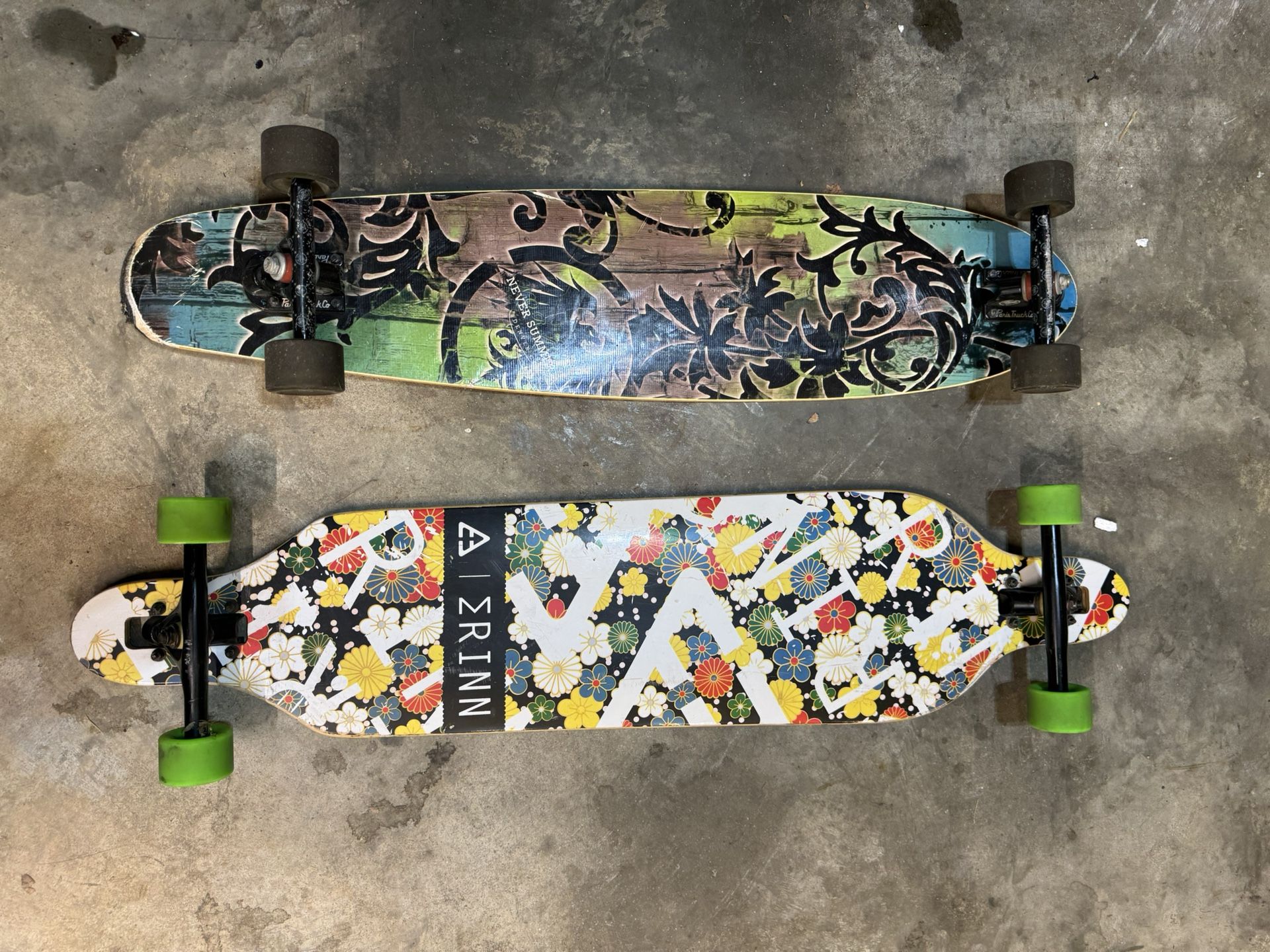 Longboards (Never Summer & ERINN)