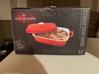 Hells Kitchen 4 Quart Baking Dish