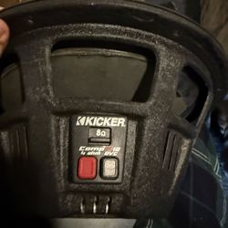 12s Kicker Comp/power Bass Amp 