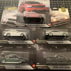 2026 Hot Wheels Premium Power Trip Lot