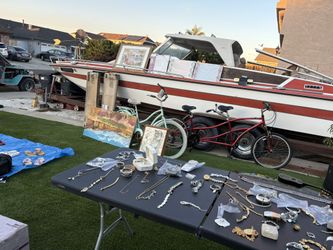 GARAGE SALE  10/4 AT 7 AM
